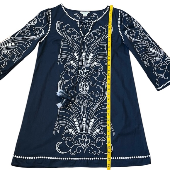 Sundance Palace Tunic with Beading and Embroidered Detailing Size Small - Picture 10 of 11